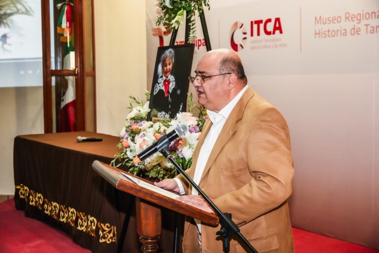 Recuerdan con homenaje el legado cultural de la maestra Isabel “Bibi” Arreola de Avilés