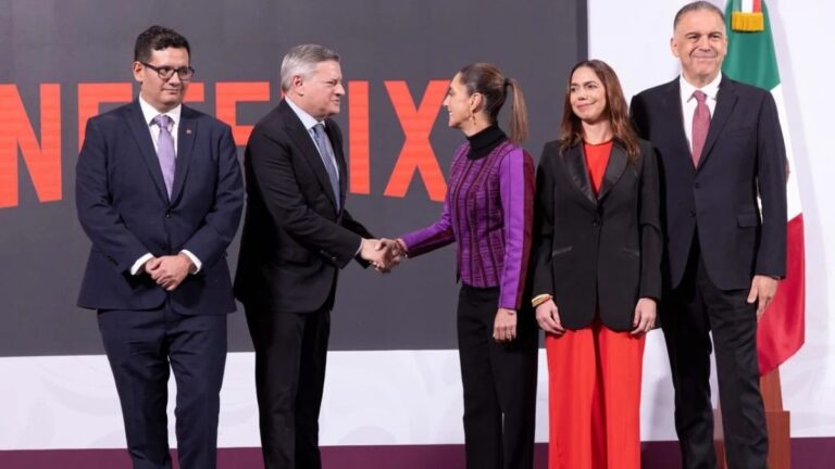 Netflix anuncia varias inversiones millonarias en México por los siguientes 4 años