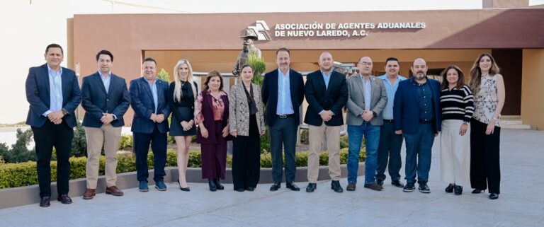 Economía de Tamaulipas y asociaciones empresariales de Nuevo Laredo cierran filas por aranceles