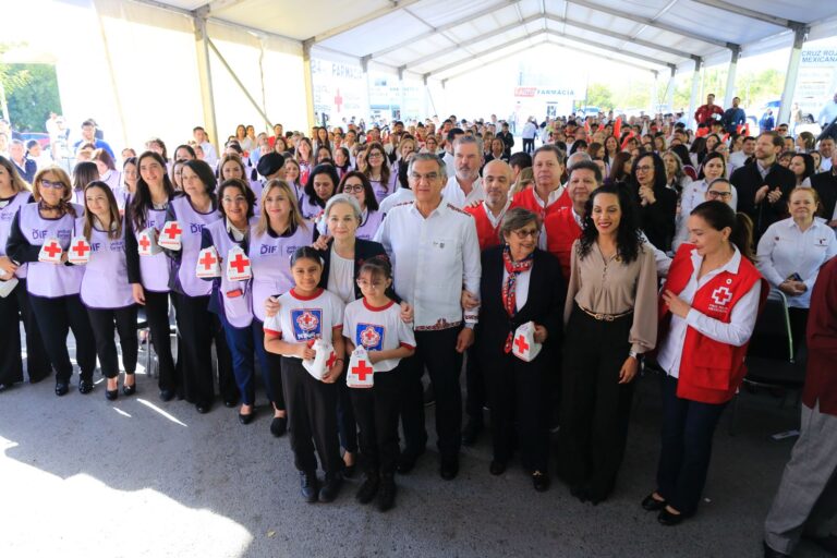 Arrancan en Tamaulipas la Colecta Anual 2025 de la Cruz Roja; invitan a sumarse