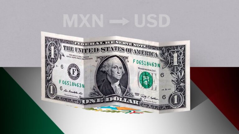 Vuela el súperpeso mexicano: dólar cae hasta 19.88 pesos