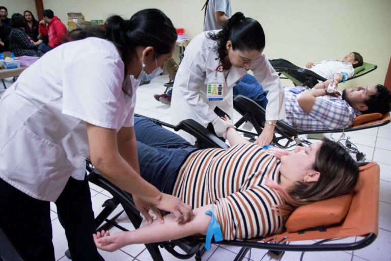 Firman convenio Salud y UAT para donación altruista de sangre
