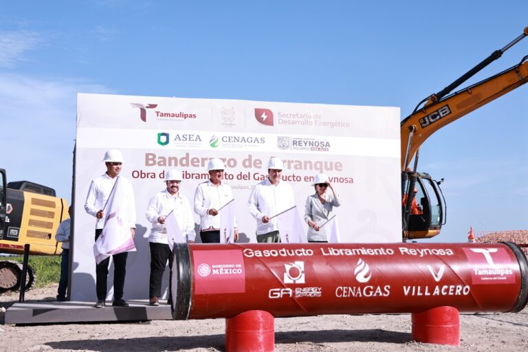 Consolida Tamaulipas inversión multimillonaria en el sector energético nacional