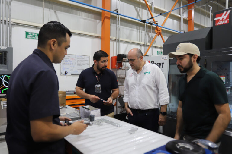 Fortalecen formación profesional mediante convenio con empresas del sector productivo