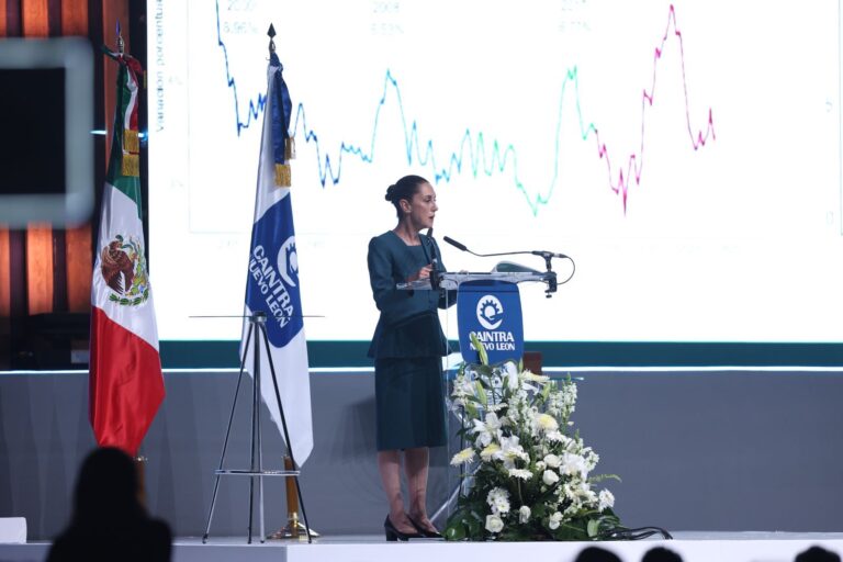 Empresarios de NL tienen encuentro con Claudia Sheinbaum