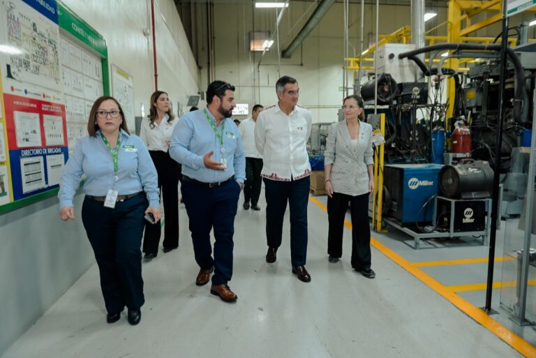 Destacan inversión por más de 19 mil mdd en Tamaulipas en últimos 3 años
