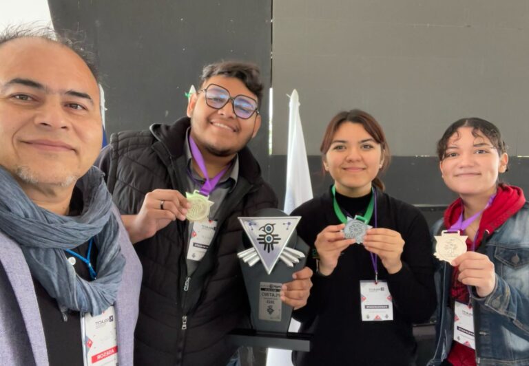 Estudiantes de la UPV ganan Concurso Iberoamericano de Ciencia y Tecnología