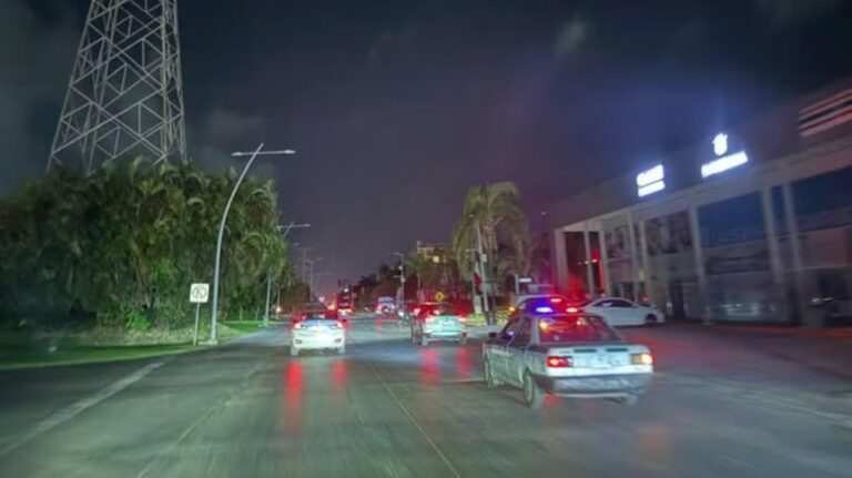 Sufren apagón en 4 estados del sur de México