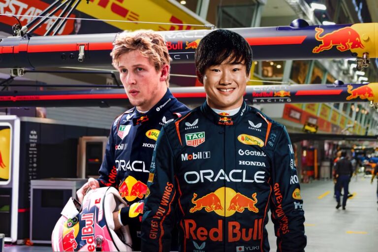 “Y se marchó”: Liam Lawson se baja del primer equipo de Red Bull