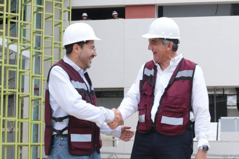 Nuevo Hospital del ISSSTE en Tampico un 80 % de avance