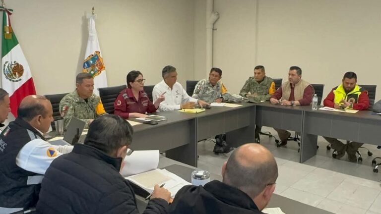 Gobierno de Sheinbaum atiende emergencia por lluvias en Reynosa