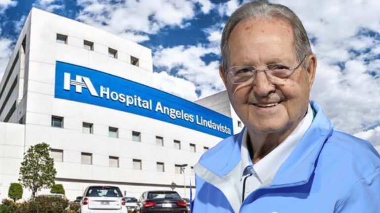 Muere Olegario Vázquez Raña, fundador de Grupo Empresarial Ángeles