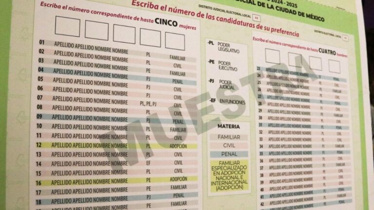 Arrancan campañas para elección judicial con el reto de convencer a la gente