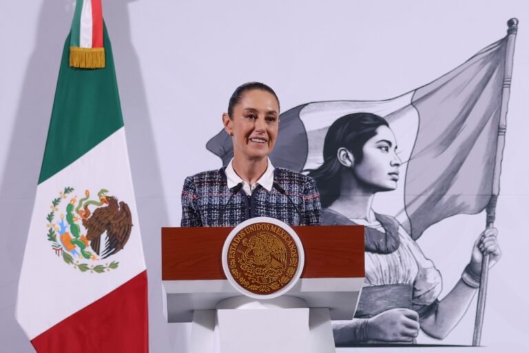 Cumple Sheinbaum medio año al frente de México y este es su corte de caja