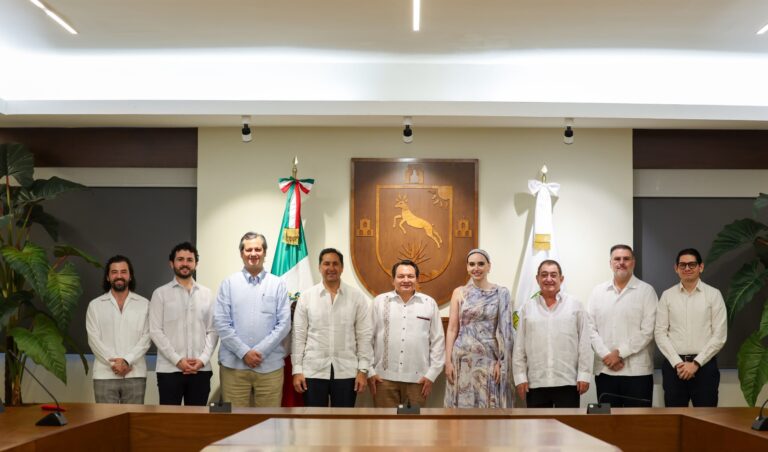 Altagracia Gómez Sierra diseña agenda para industrializar Yucatán