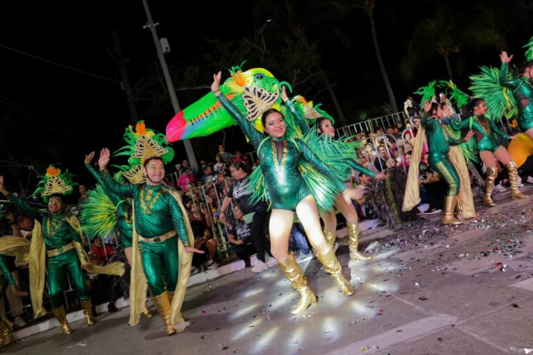 Más de 60 mil personas disfrutaron del Carnaval 2025 en el sur de Tamaulipas