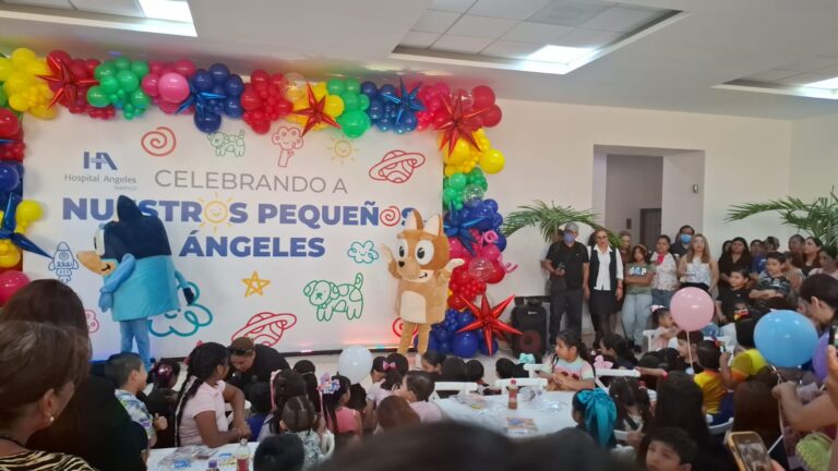 Hospital Angeles Tampico celebra el Día del Niño