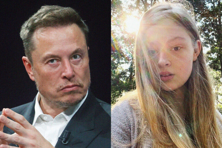 Hija trans de Elon Musk se burla de su padre: “es un bufón inseguro y narcisista”