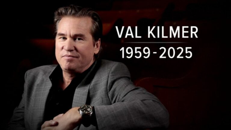 Muere Val Kilmer, actor de Top Gun y Batman Forever, a los 65 años por neumonía