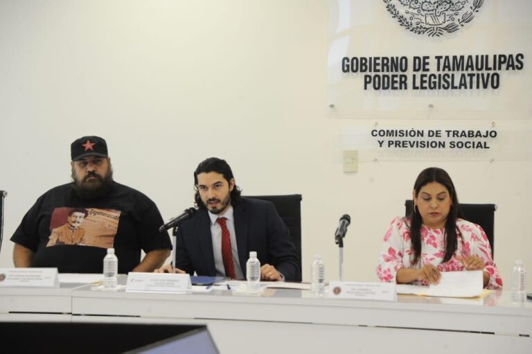 Destacan crecimiento de empleos formales y protección de los derechos laborales en Tamaulipas