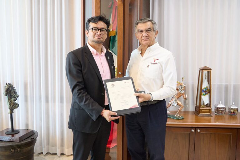 Nombran a nuevo titular de la Secretaría de Desarrollo Energético en Tamaulipas