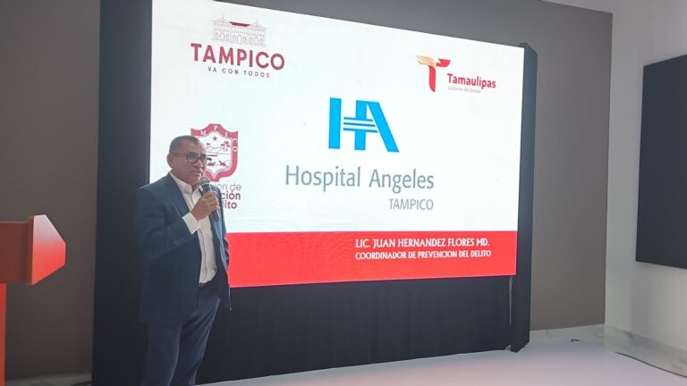 Hospital Angeles Tampico capacita a empresarios en atención a víctimas de violencia