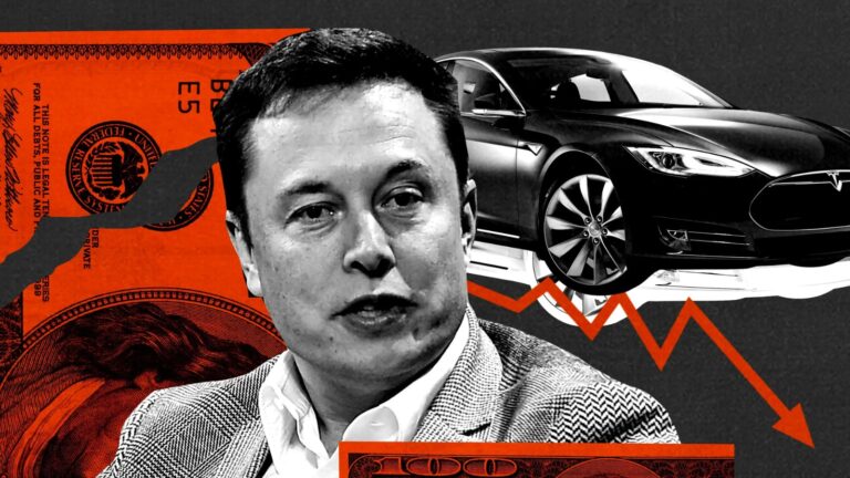 Desde Wall Street ven recorte de 43% a las acciones de Tesla