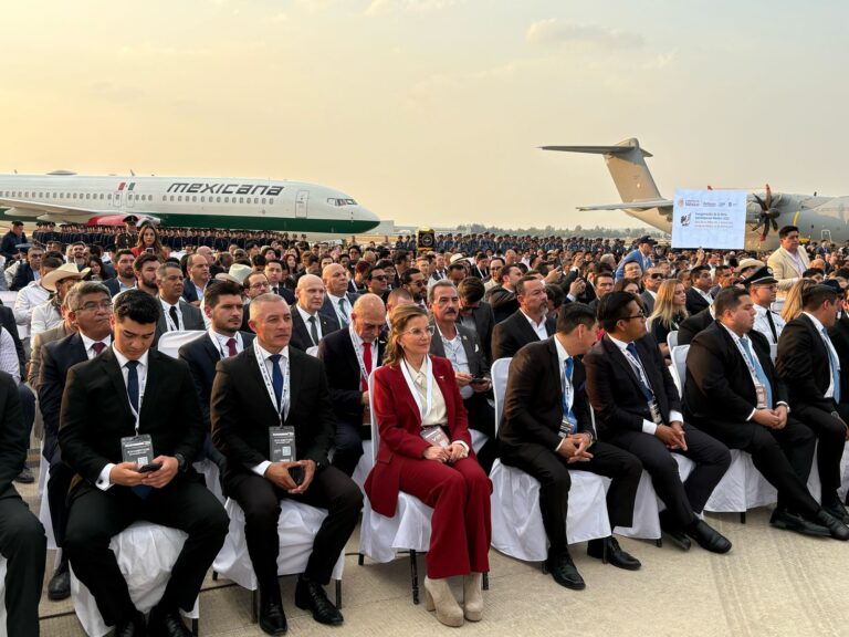 Destaca Tamaulipas en la Feria Aeroespacial México 2025