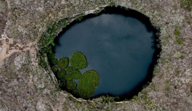 Conoce “El Zacatón”, el cenote más profundo del planeta y está en Tamaulipas