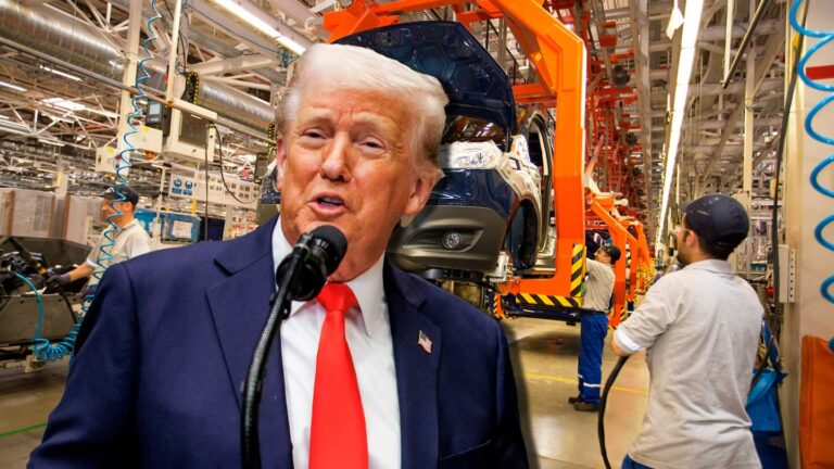 Trump da marcha atrás y suaviza aranceles a la industria automotriz