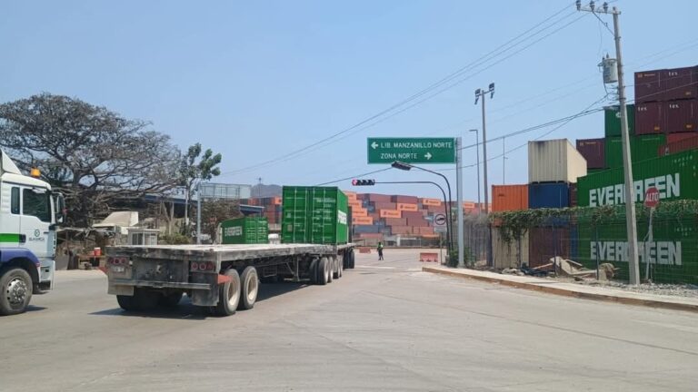 Crisis en el Puerto de Manzanillo; no hay movimiento de carga de ningún tipo