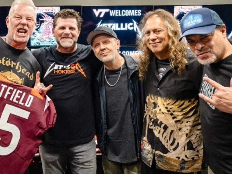 Metallica provoca sismo al tocar “Enter Sandman” en Virginia