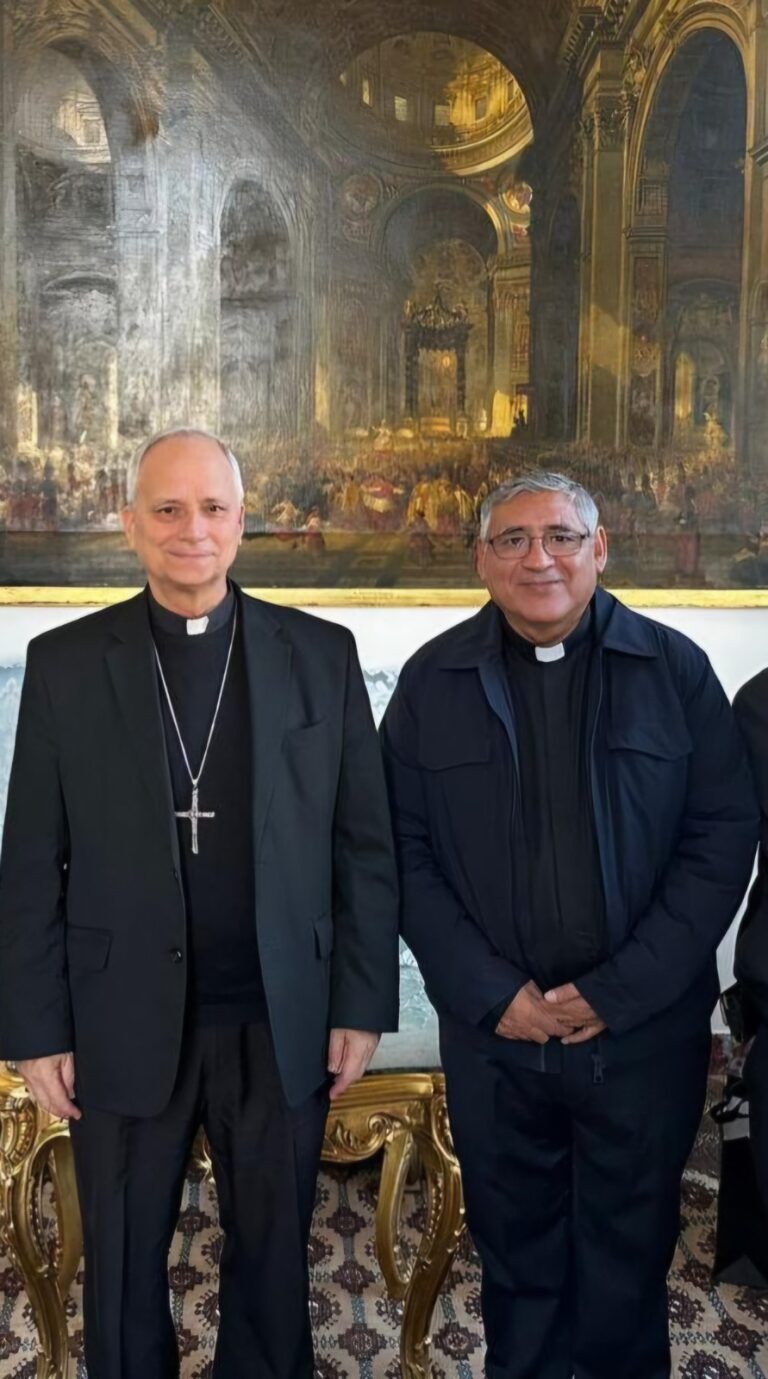 Sacerdote de Tampico convivió con el nuevo Papa León XIV
