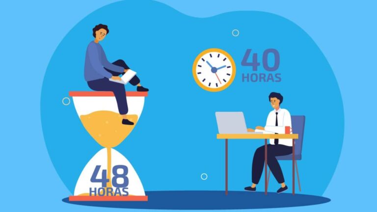 Jornada laboral de 40 horas se concretará gradual hasta 2030