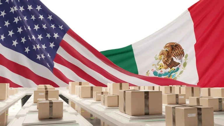 Exportaciones mexicanas a EE. UU. suben 15.4 % en marzo pese a aranceles