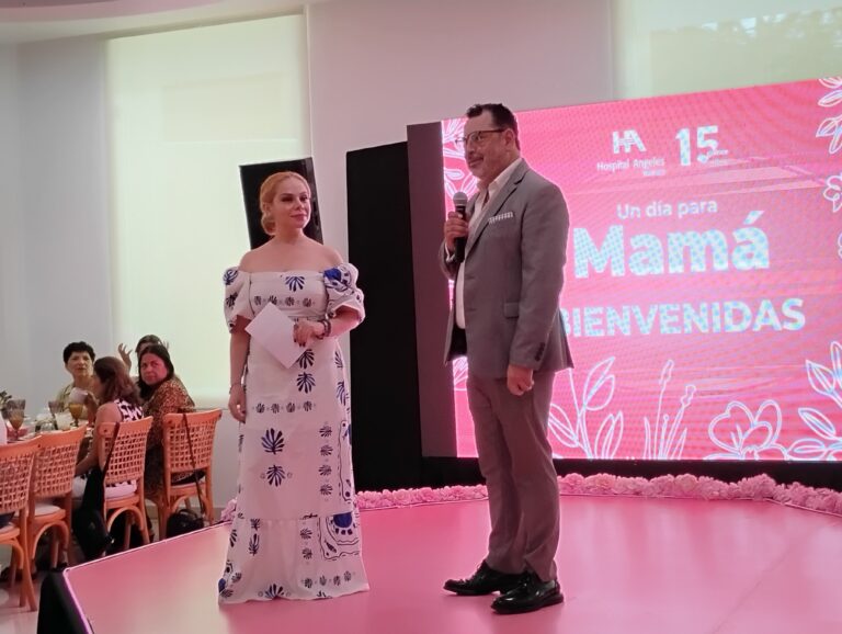 Hospital Angeles consiente a las mamás del sur de Tamaulipas