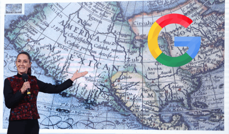 México demanda a Google por renombrar el Golfo de México