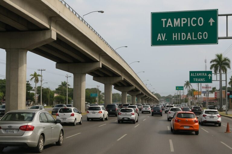 Segundo piso en la Avenida Hidalgo: primero plan de impacto comercial, piden arquitectos