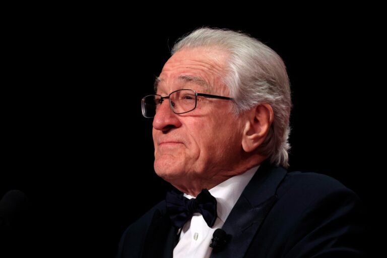 Robert De Niro se lanza contra Trump y sus aranceles al cine