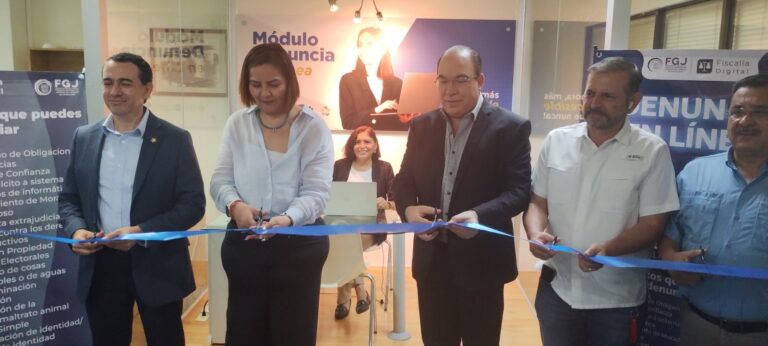 Promueve Canaco Tampico la denuncia en línea con nuevo módulo