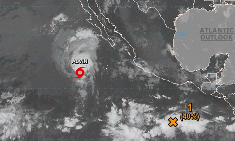 Viene el primer ciclón del año y estos son los estados que se deben preparar