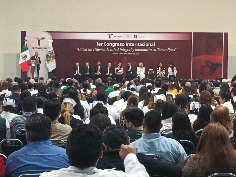 Se reúnen en Tampico autoridades de Salud de la región en Congreso Nacional