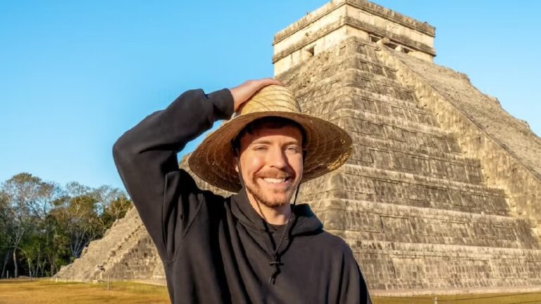 Que revuelo ha causado el video del youtuber Mr Beast en las zonas arqueológicas mayas