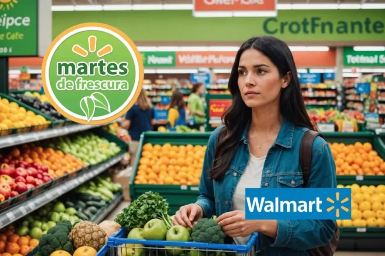 Marketing a la antigua: el martes de frescura de Walmart sigue vigente