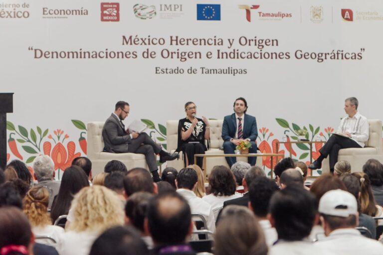 Tamaulipas e IMPI impulsan diálogo entre México y Unión Europea sobre propiedad intelectual