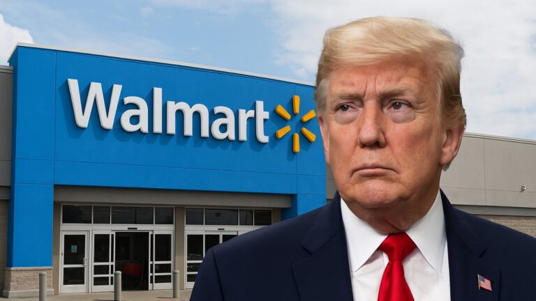 Trump vs Walmart: pide que la tienda absorba los aranceles que impuso
