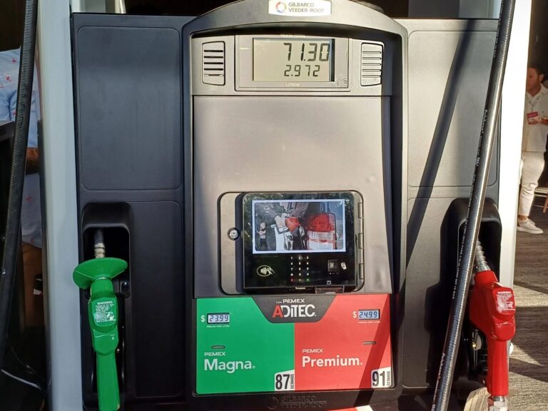 Presentan nuevas bombas de gasolina con autocobro para México