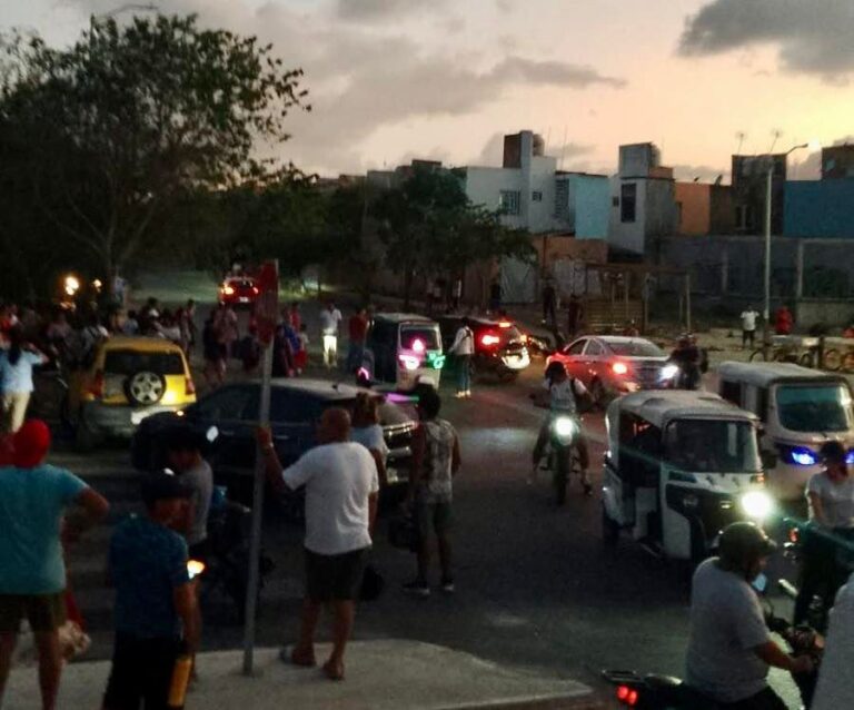 Apagón en Playa del Carmen deja ola de inconformidades