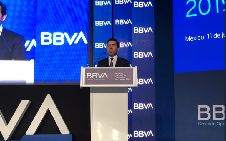 BBVA proyecta inversión millonaria en México a seis años