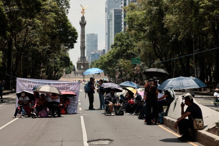 Corte de caja: protestas y tensión política previo a elección judicial en México